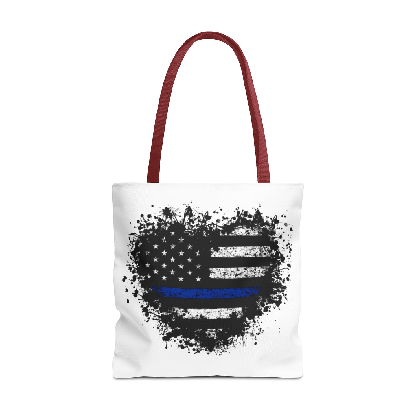 Law Enforcement Heart Tote