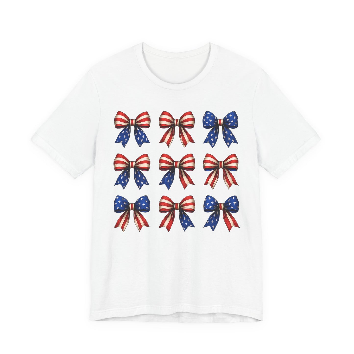 Patriotic Bow Tee