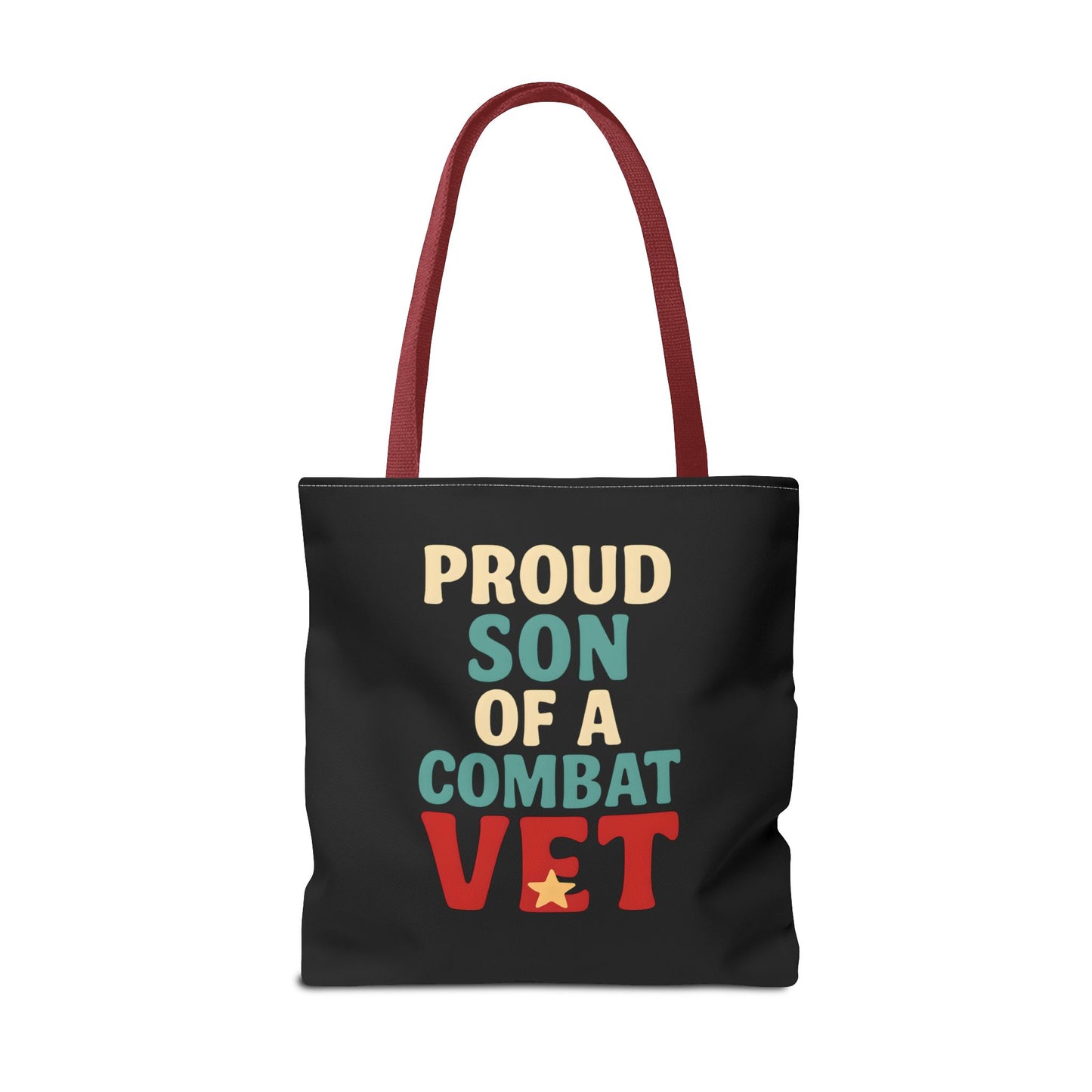 Proud Son of a Combat Vet Tote Bag