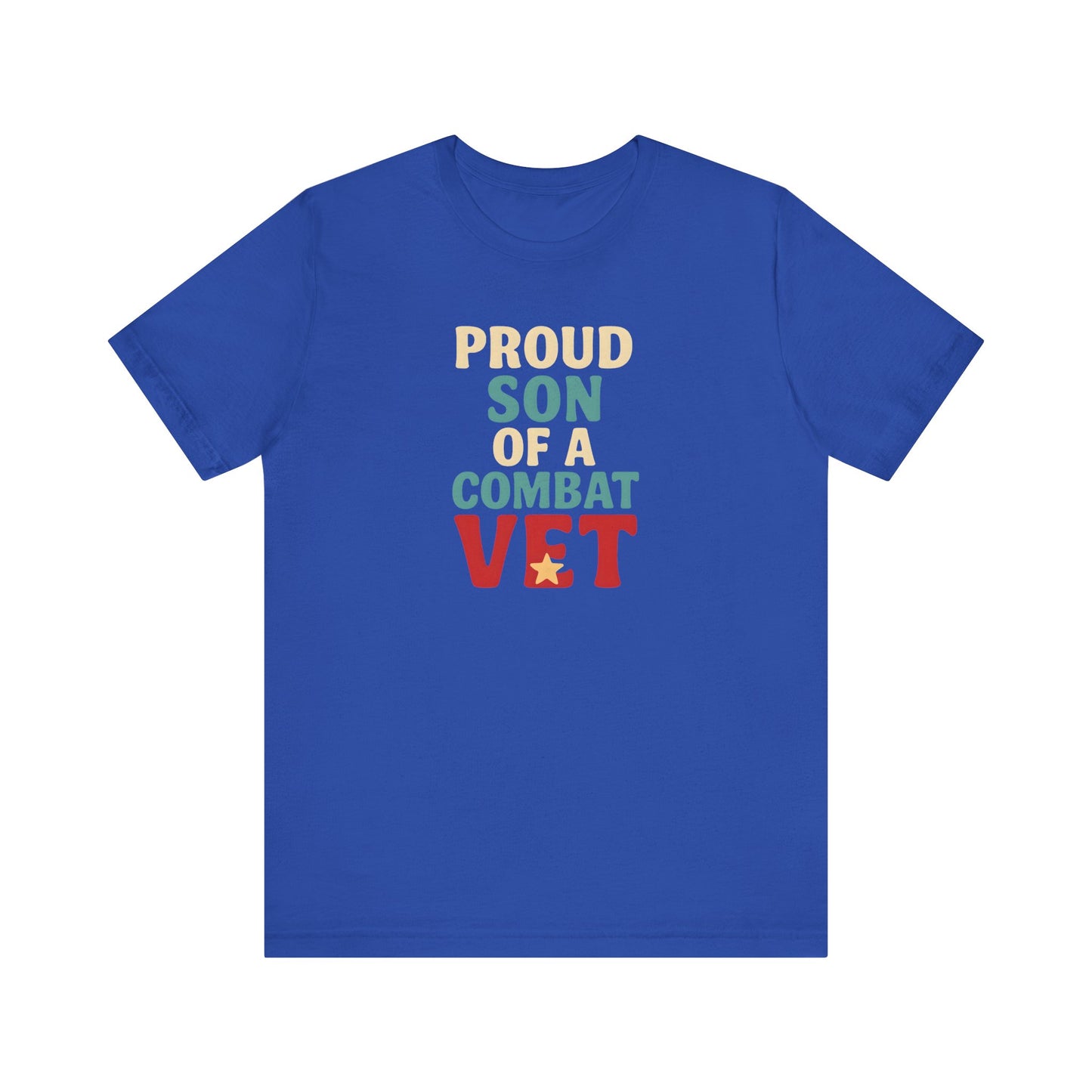 Proud Son of a Combat Vet Tee