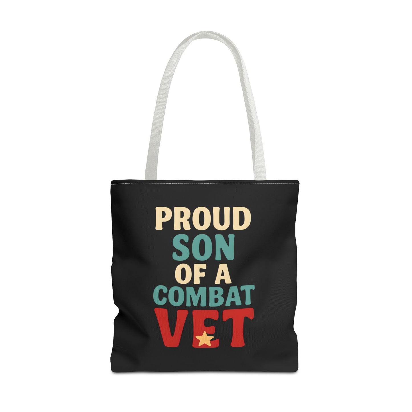 Proud Son of a Combat Vet Tote Bag