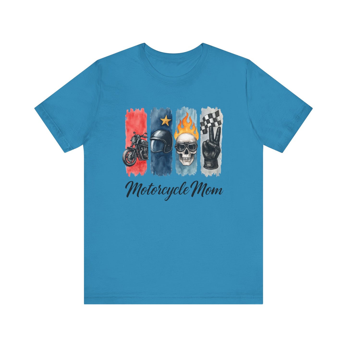 Motorcycle Mom Tee