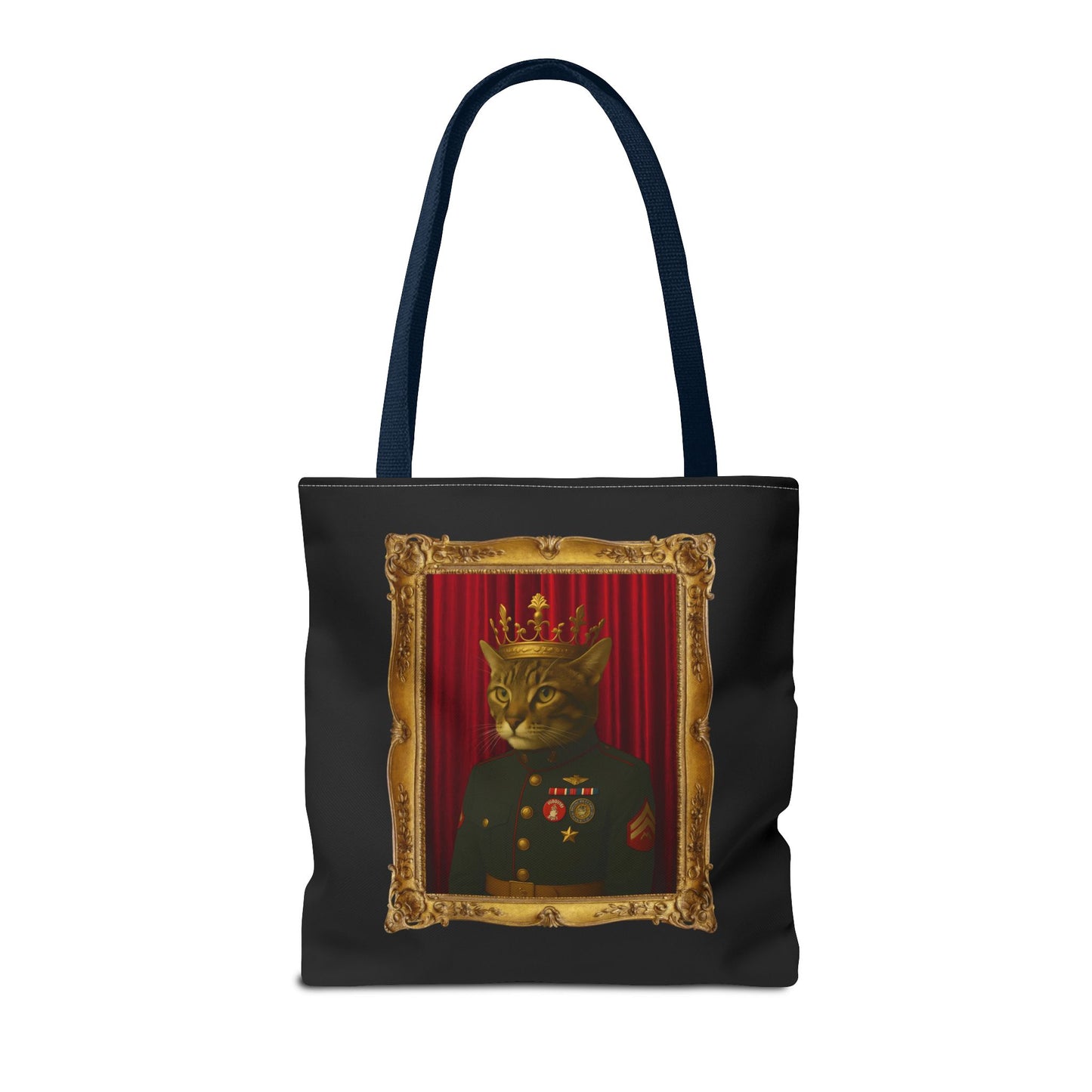 Coast Guard Cat Tote Bag