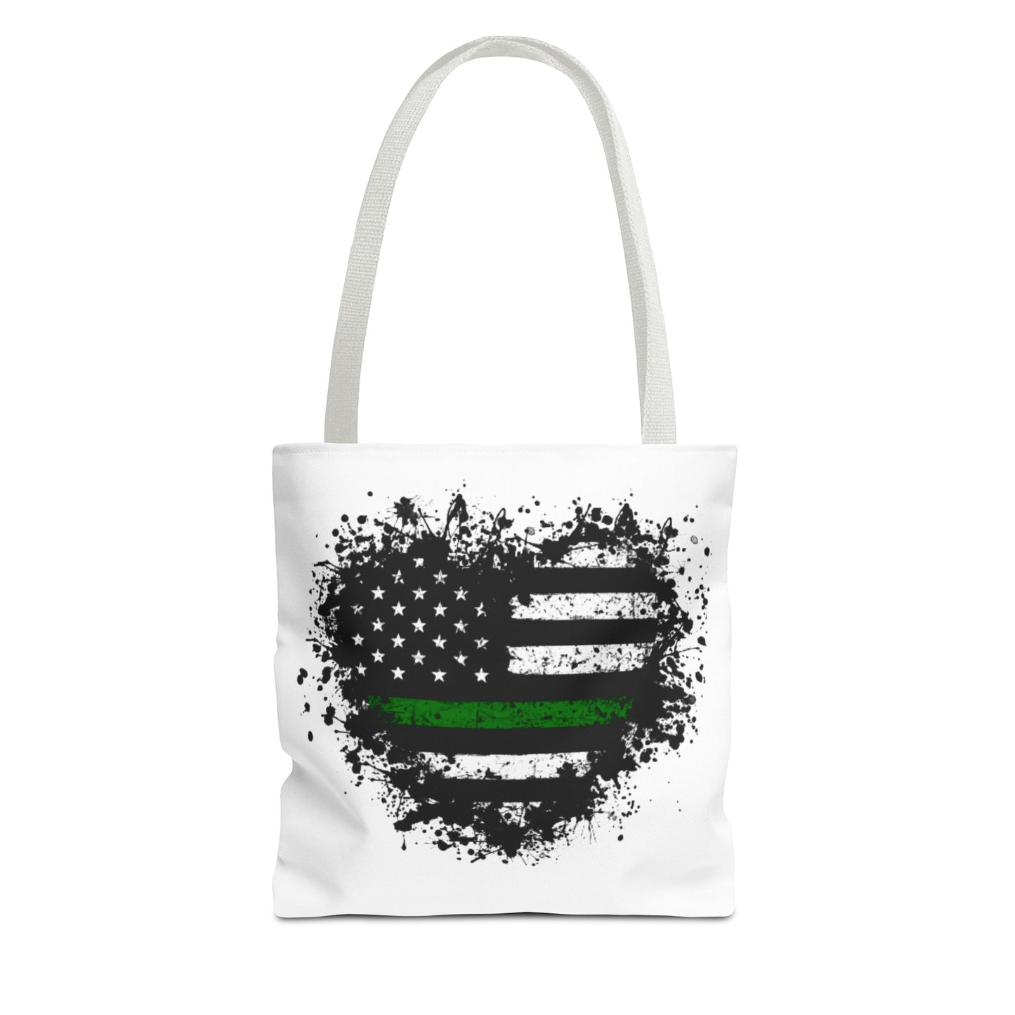 Military Heart Tote