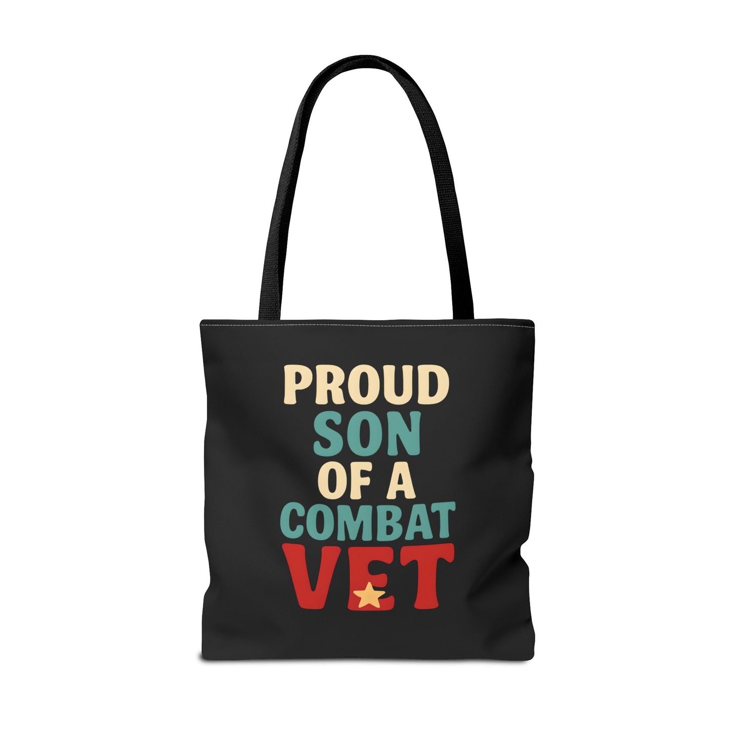 Proud Son of a Combat Vet Tote Bag