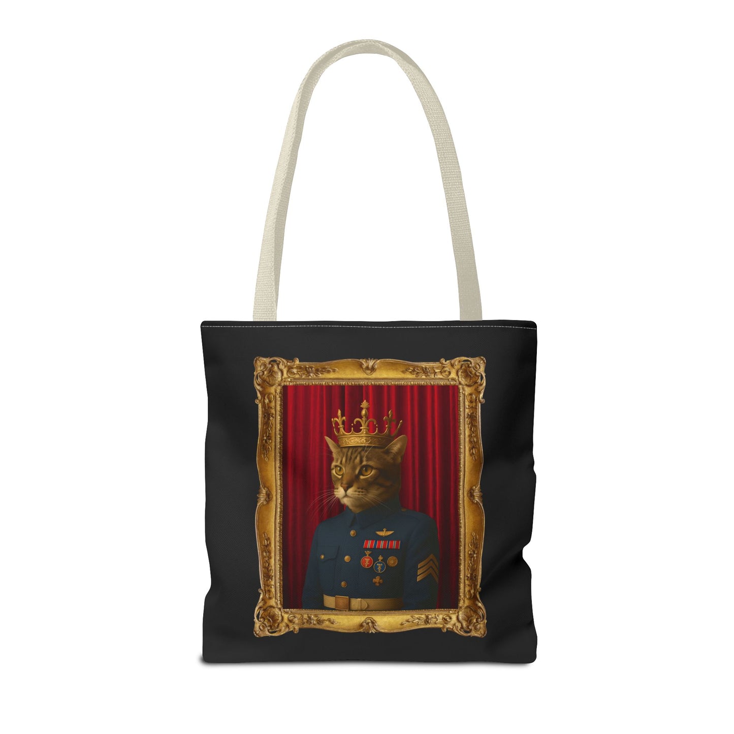 Marine Corps Cat Tote Bag