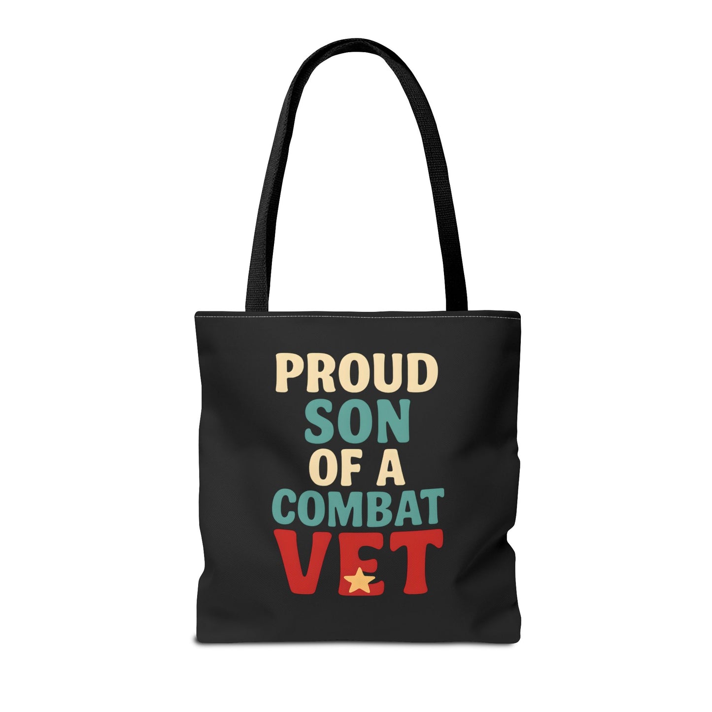 Proud Son of a Combat Vet Tote Bag