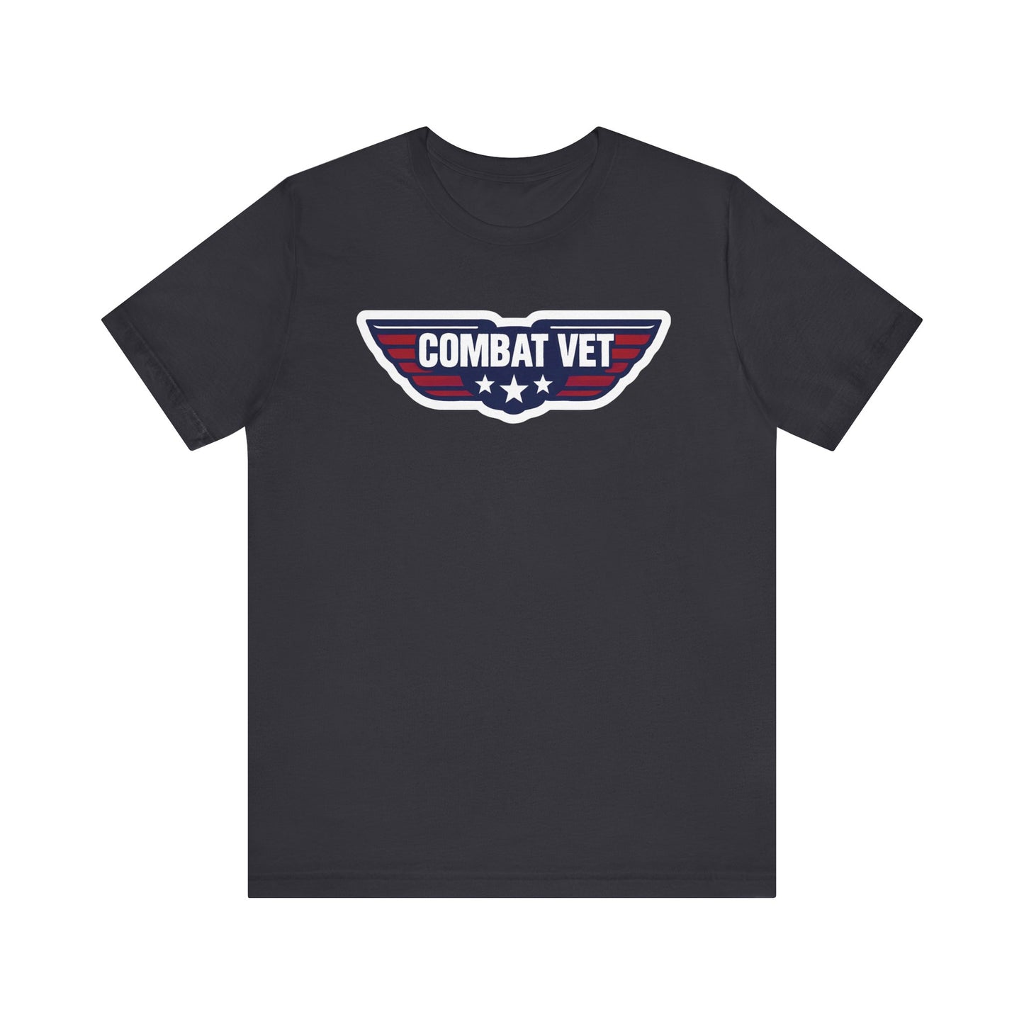 Combat Veteran Wings Unisex Tee