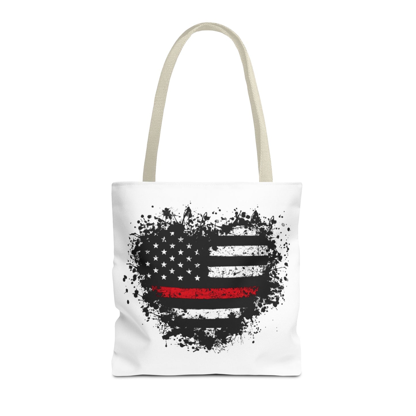 Firefighter Heart Tote