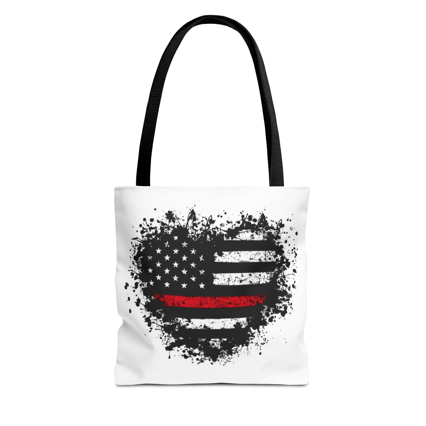 Firefighter Heart Tote