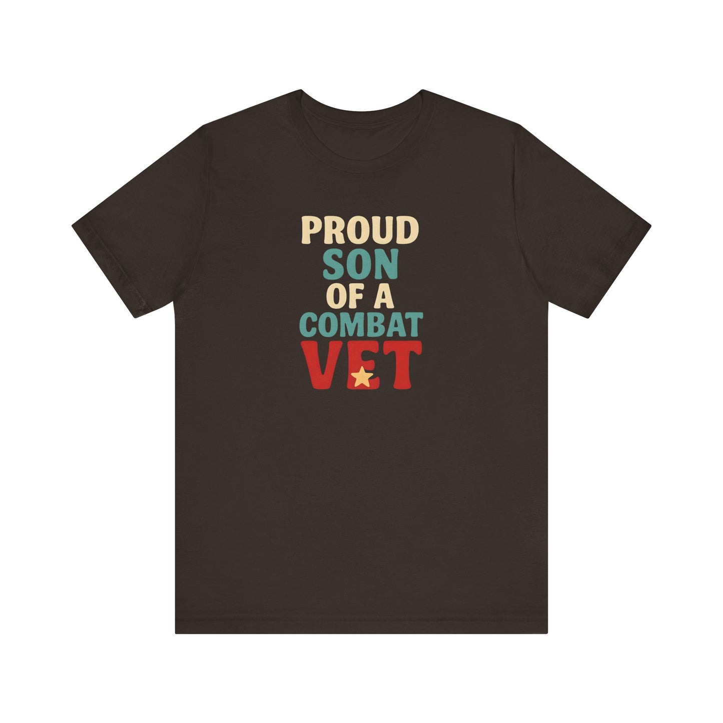Proud Son of a Combat Vet Tee