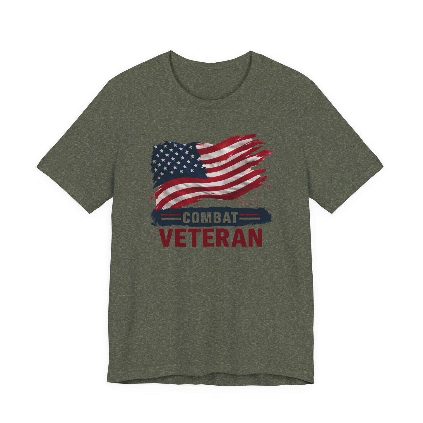 Combat Veteran Unisex Tee