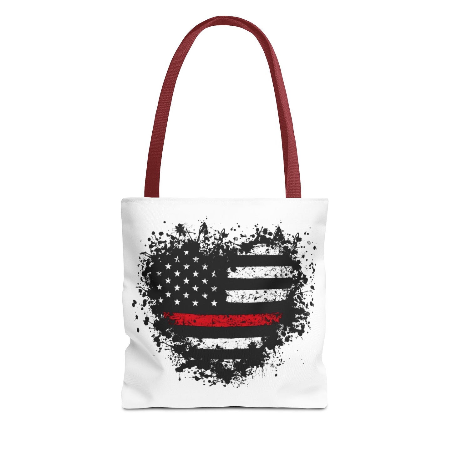 Firefighter Heart Tote