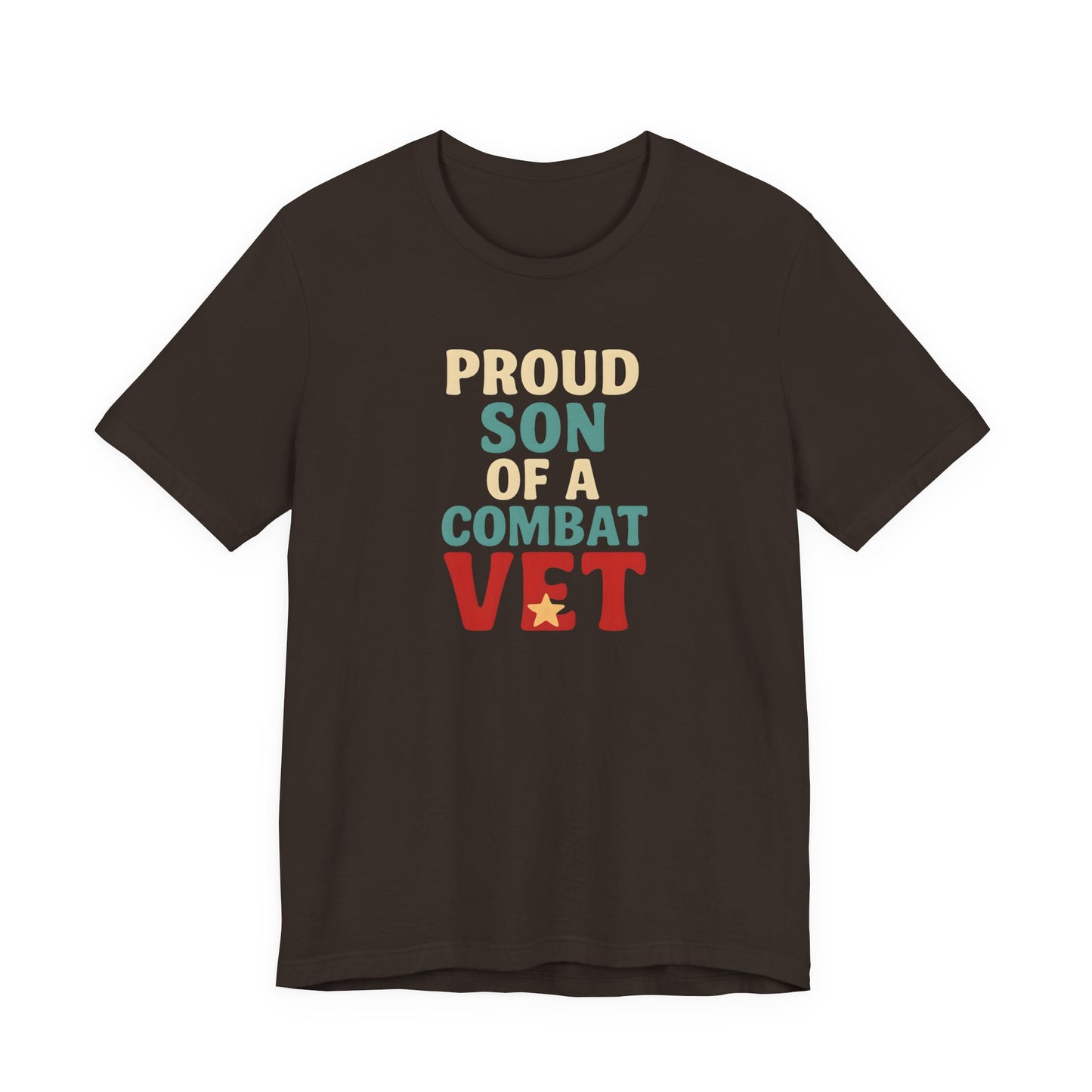 Proud Son of a Combat Vet Tee