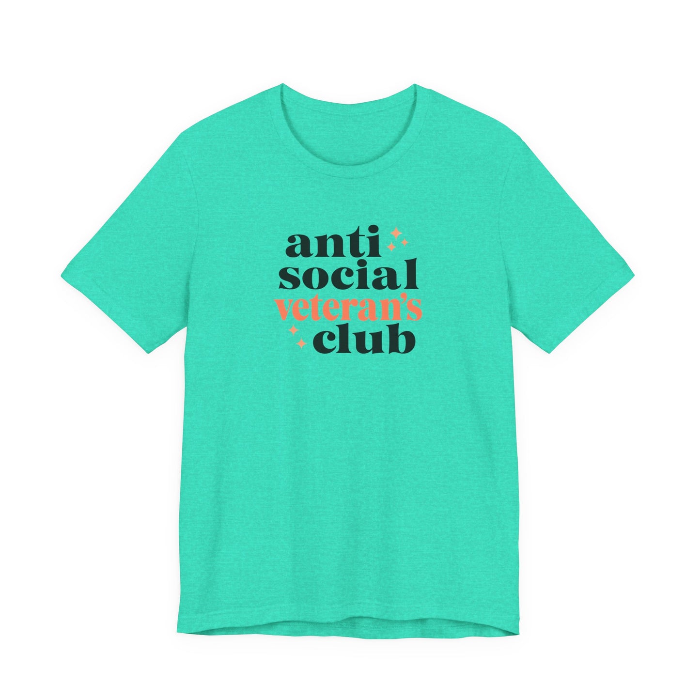 Anti Social Veteran's Club Tee
