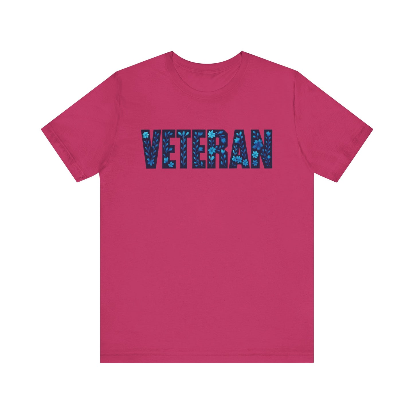 Floral Veteran Tee