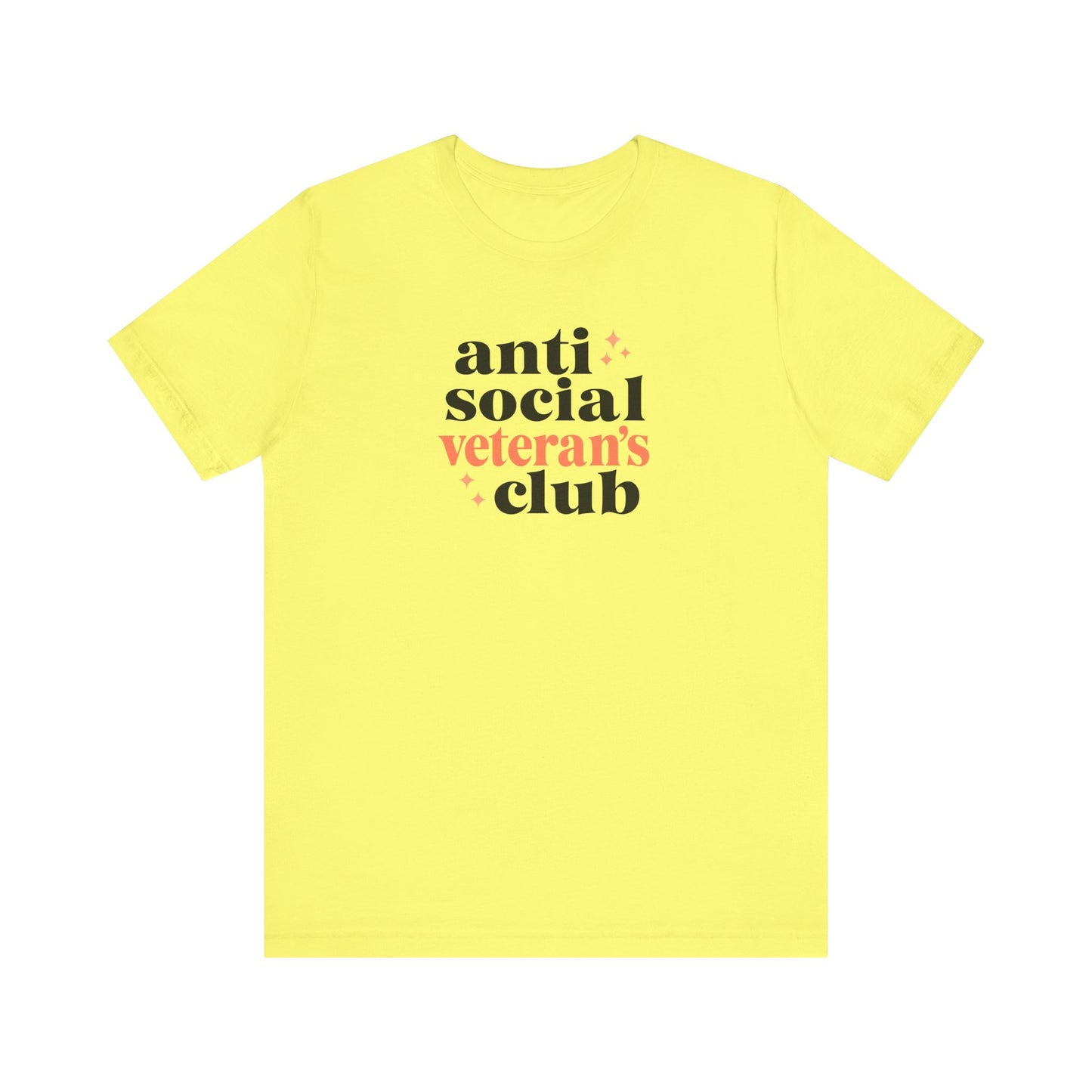 Anti Social Veteran's Club Tee