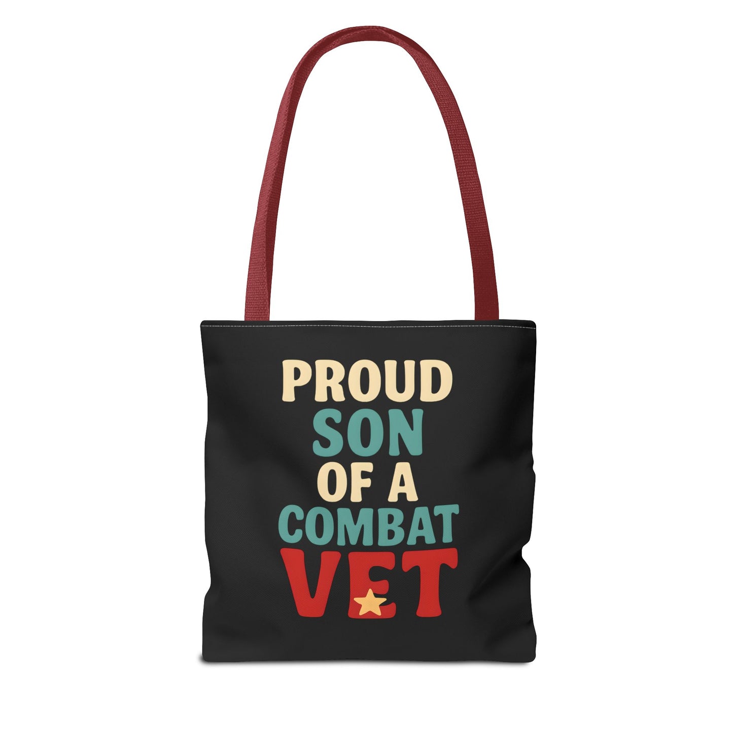 Proud Son of a Combat Vet Tote Bag
