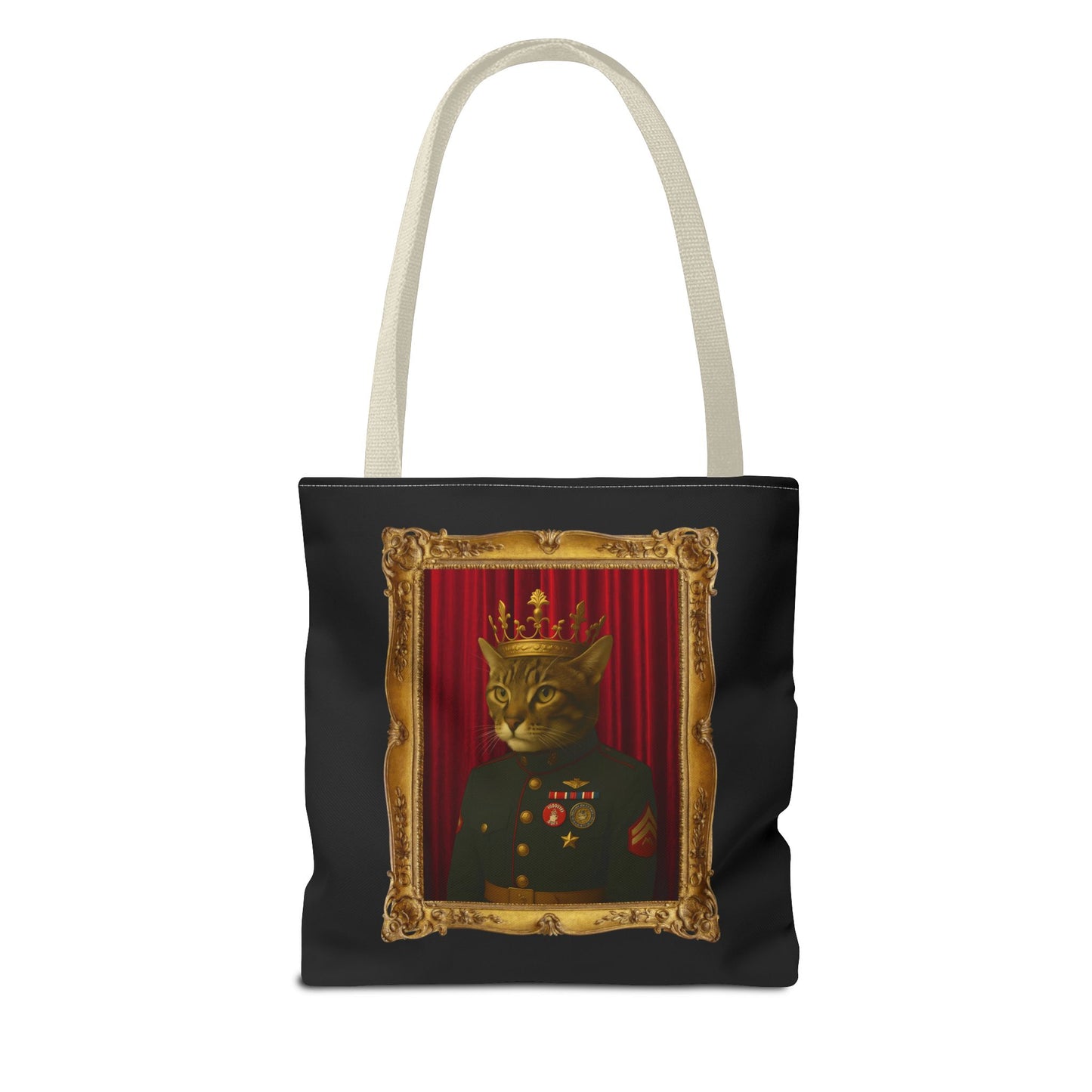 Coast Guard Cat Tote Bag