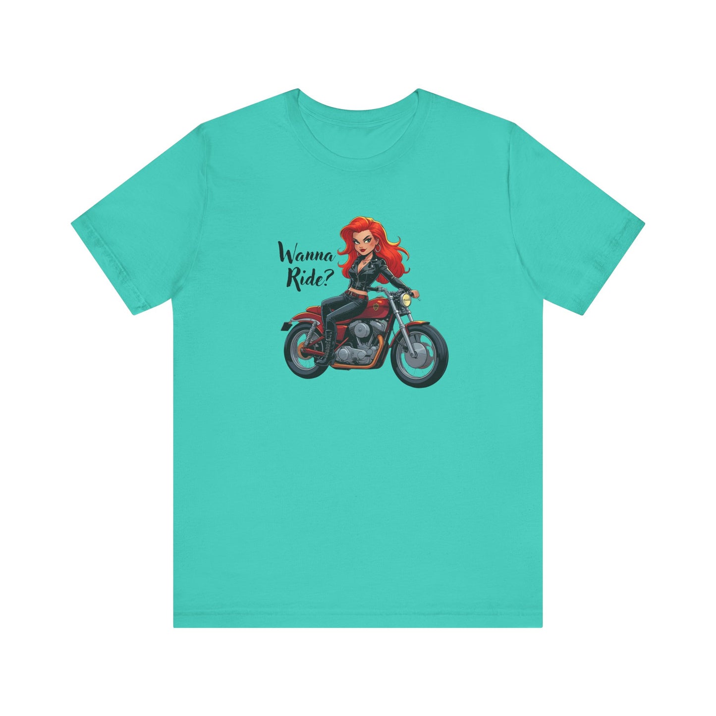 Biker Chick Tee