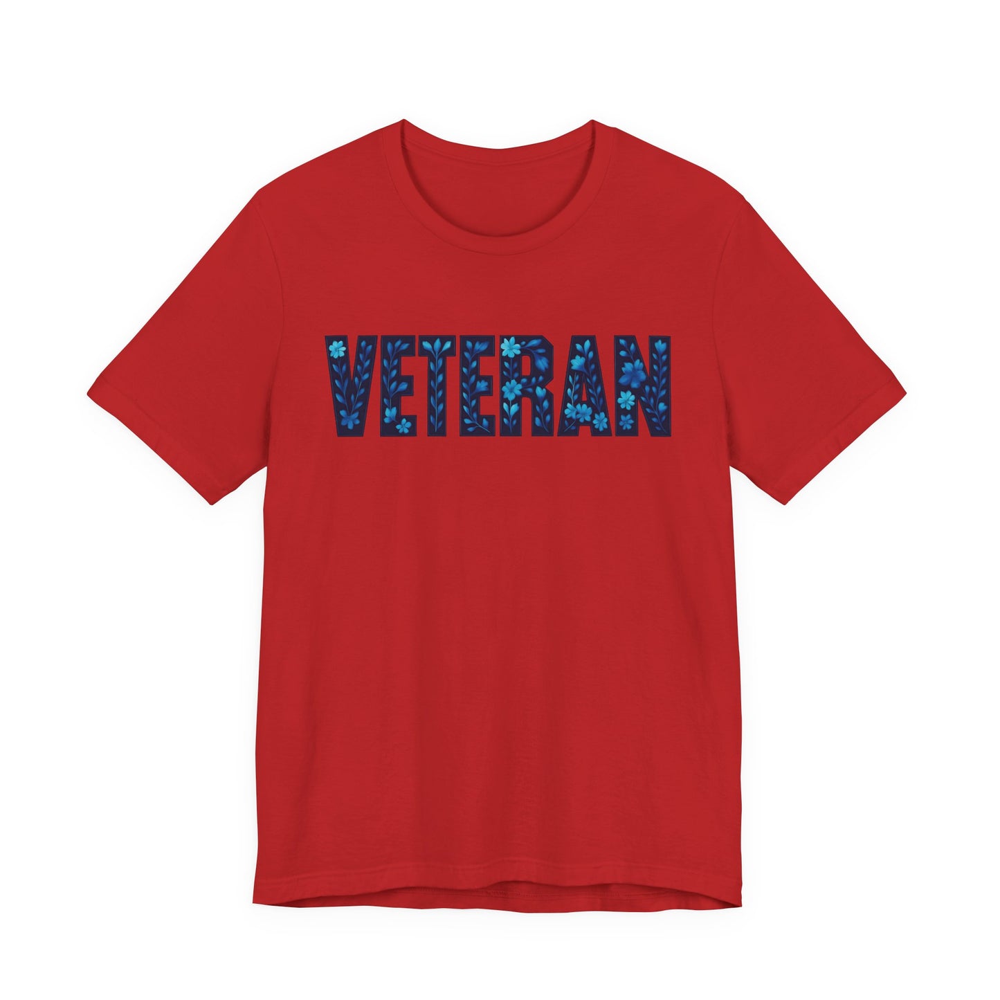 Floral Veteran Tee