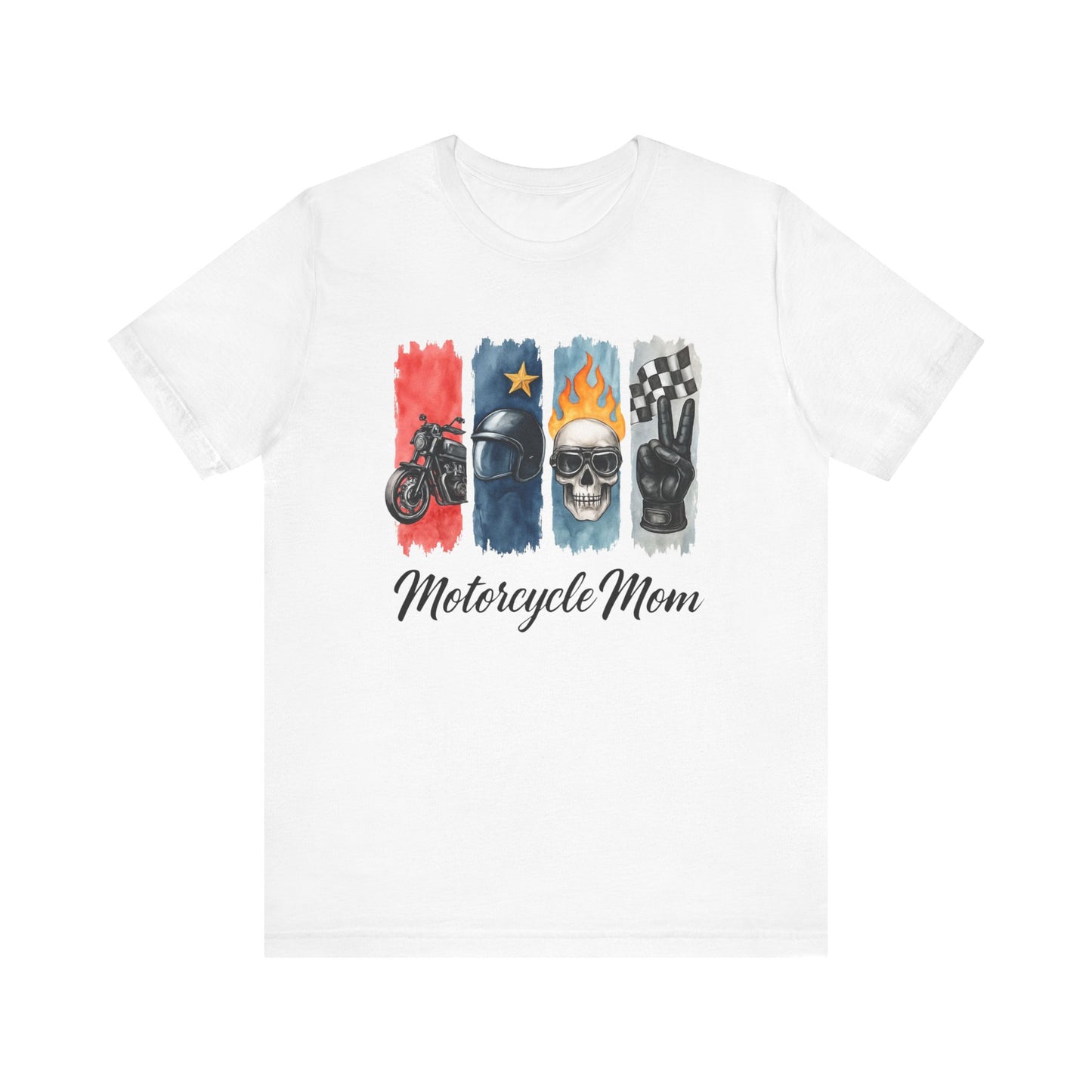 Motorcycle Mom Tee