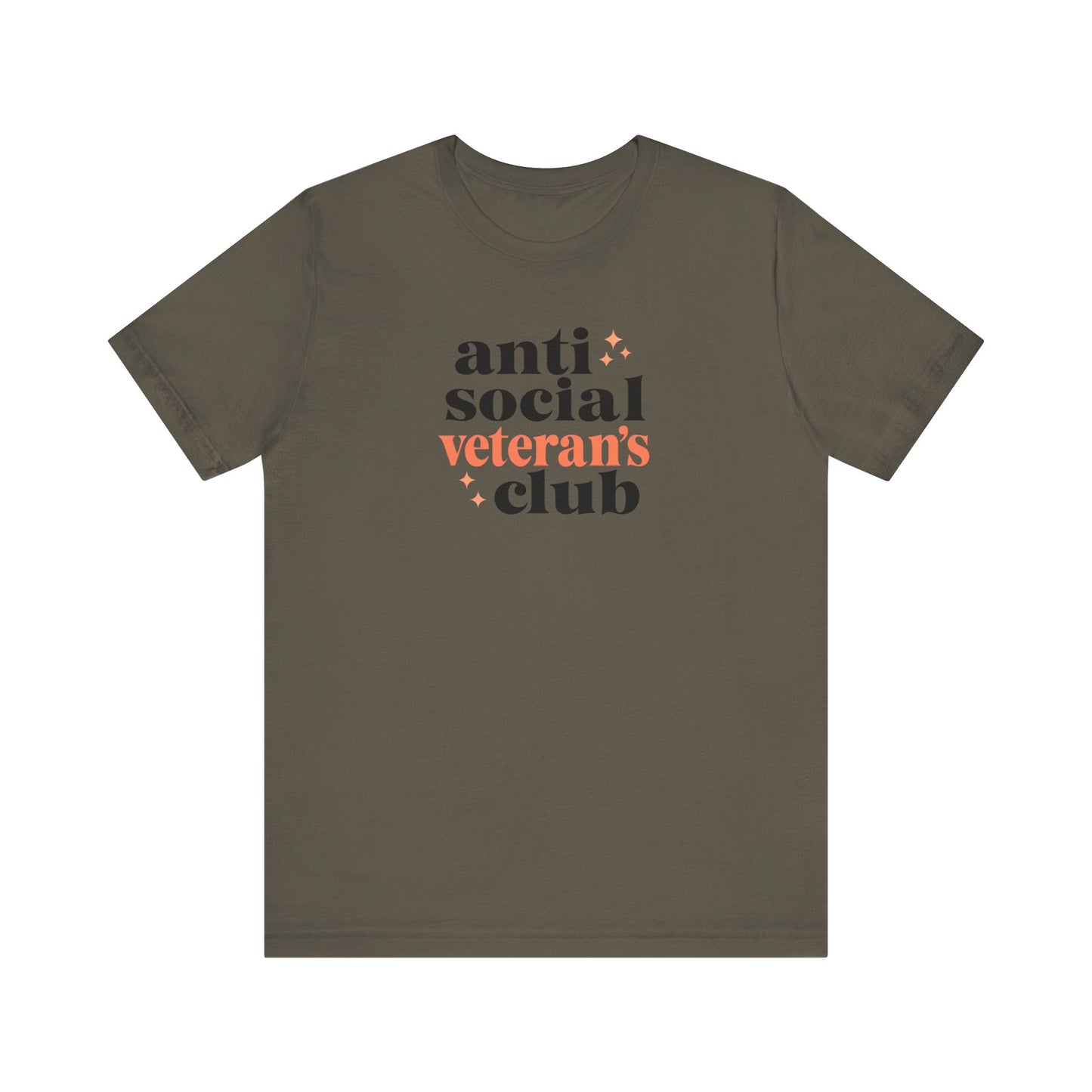 Anti Social Veteran's Club Tee