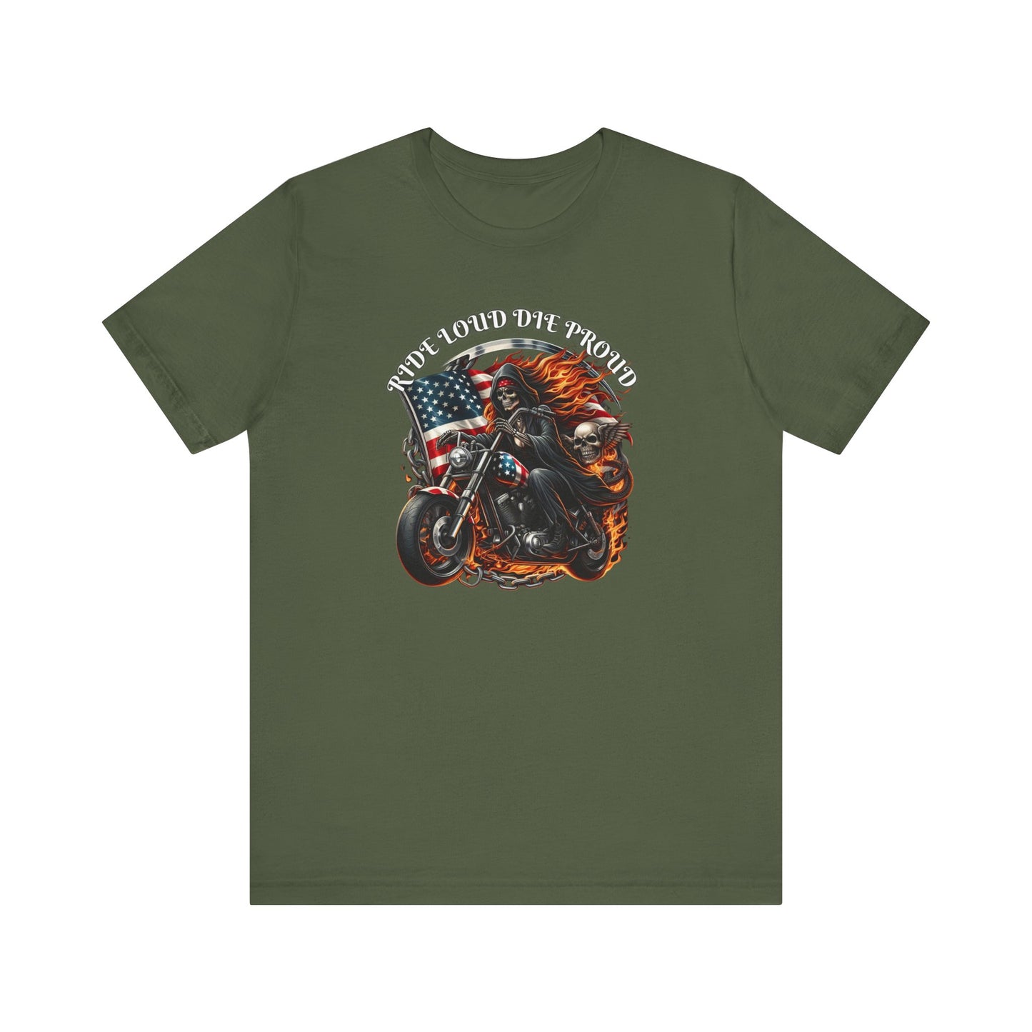 Ride Loud Die Proud 2 Tee