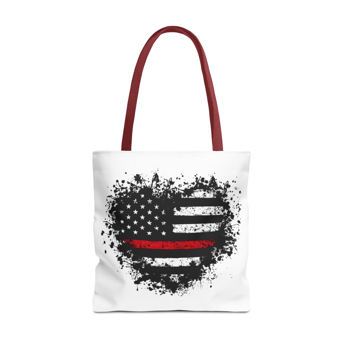 Firefighter Heart Tote