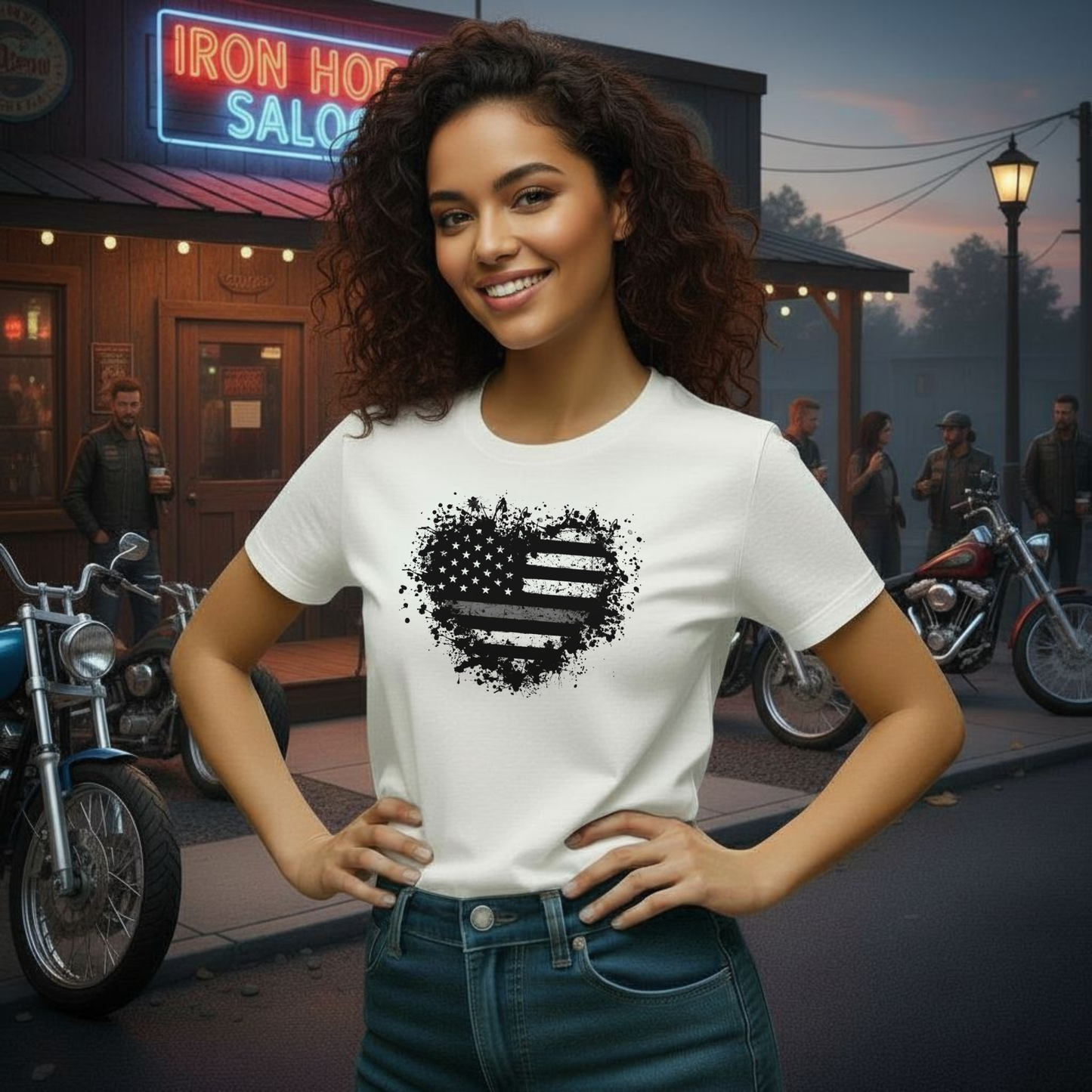 Correctional Heart Tee