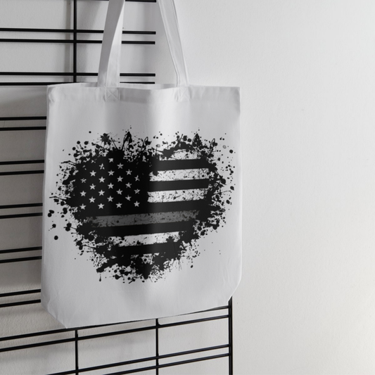 Correctional Heart Tote