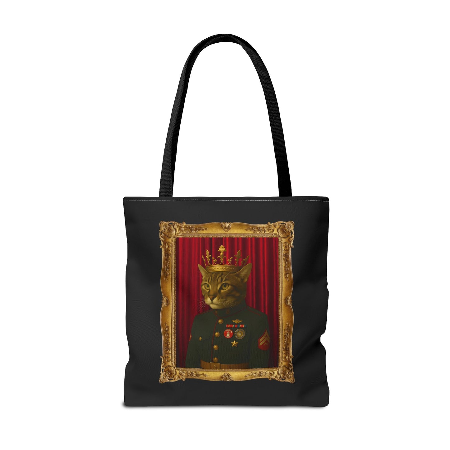 Coast Guard Cat Tote Bag
