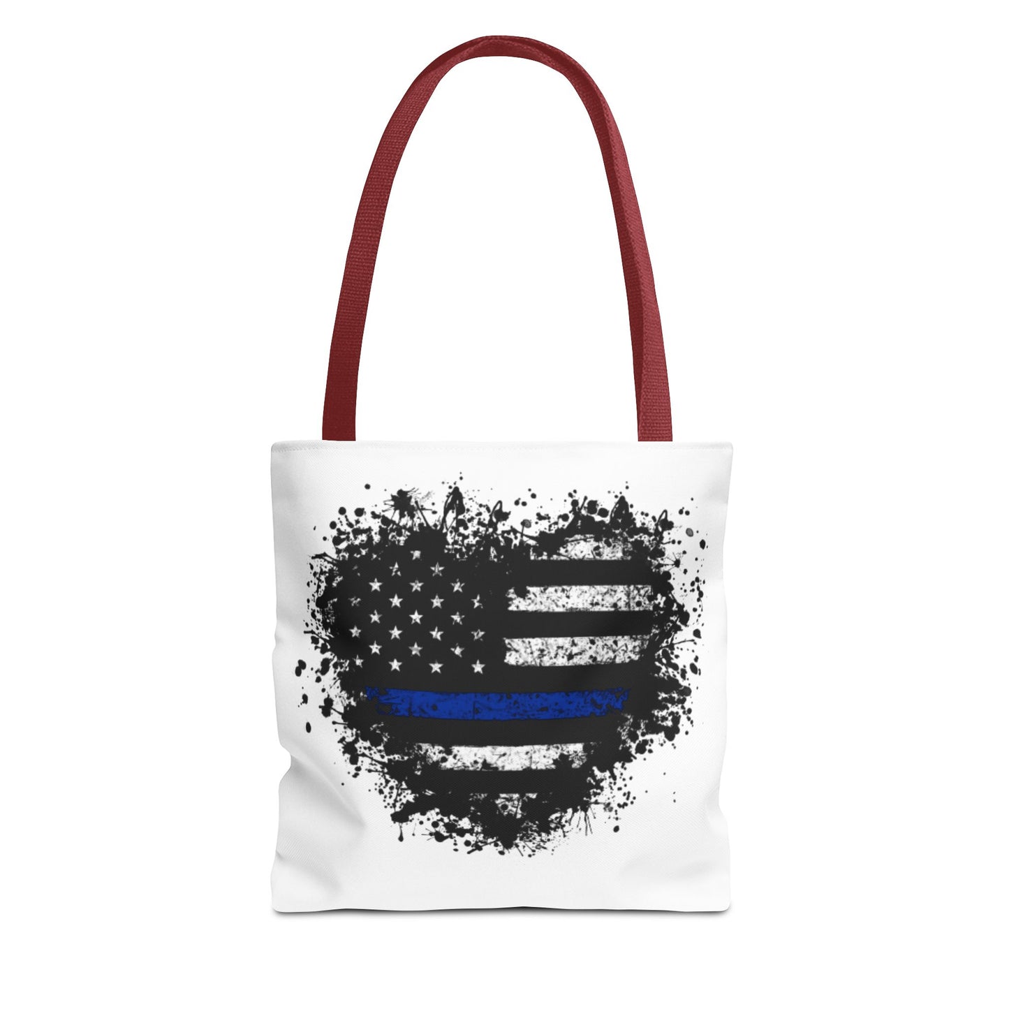 Law Enforcement Heart Tote