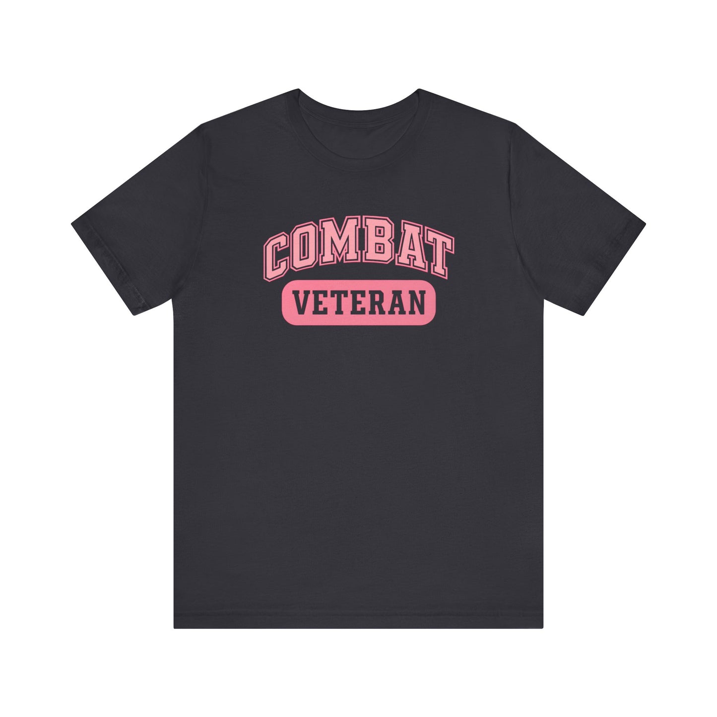 Pink Combat Veteran Tee