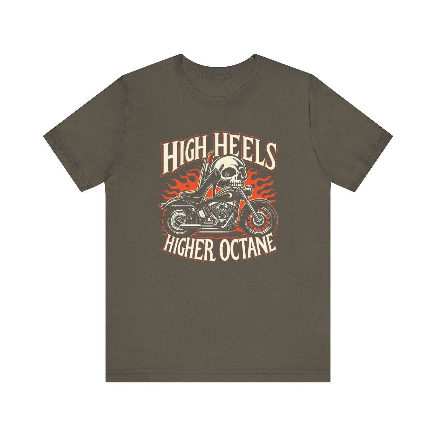 High Heels Higher Octane Tee