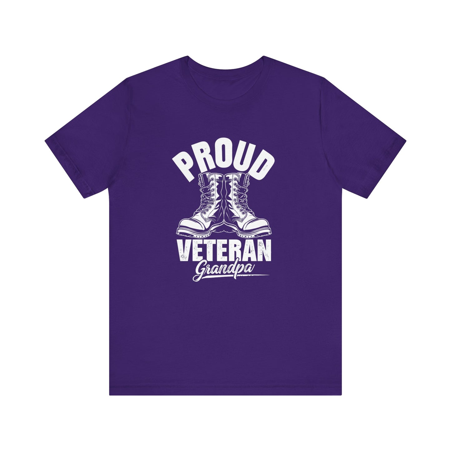 Proud Veteran Grandpa Tee