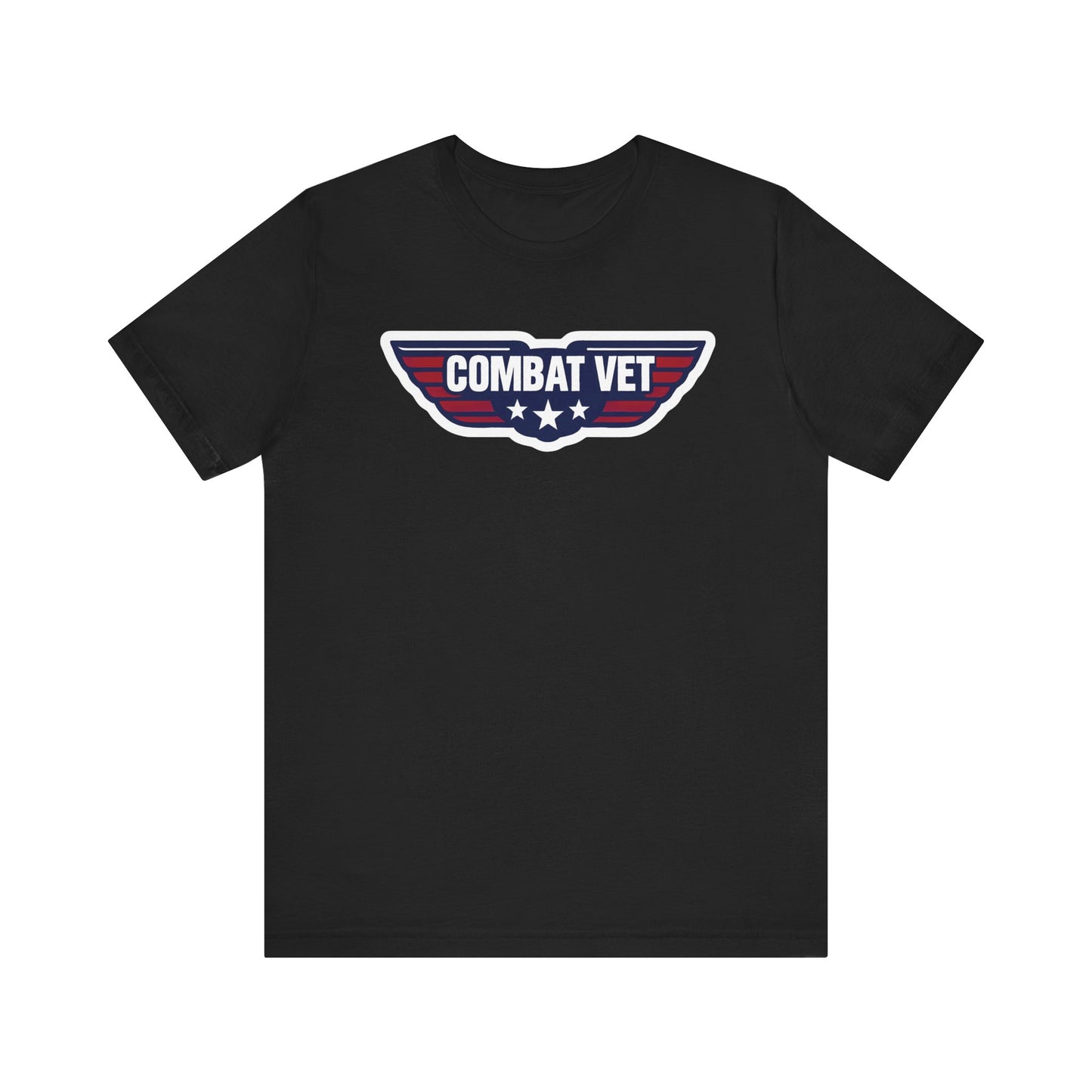 Combat Veteran Wings Unisex Tee