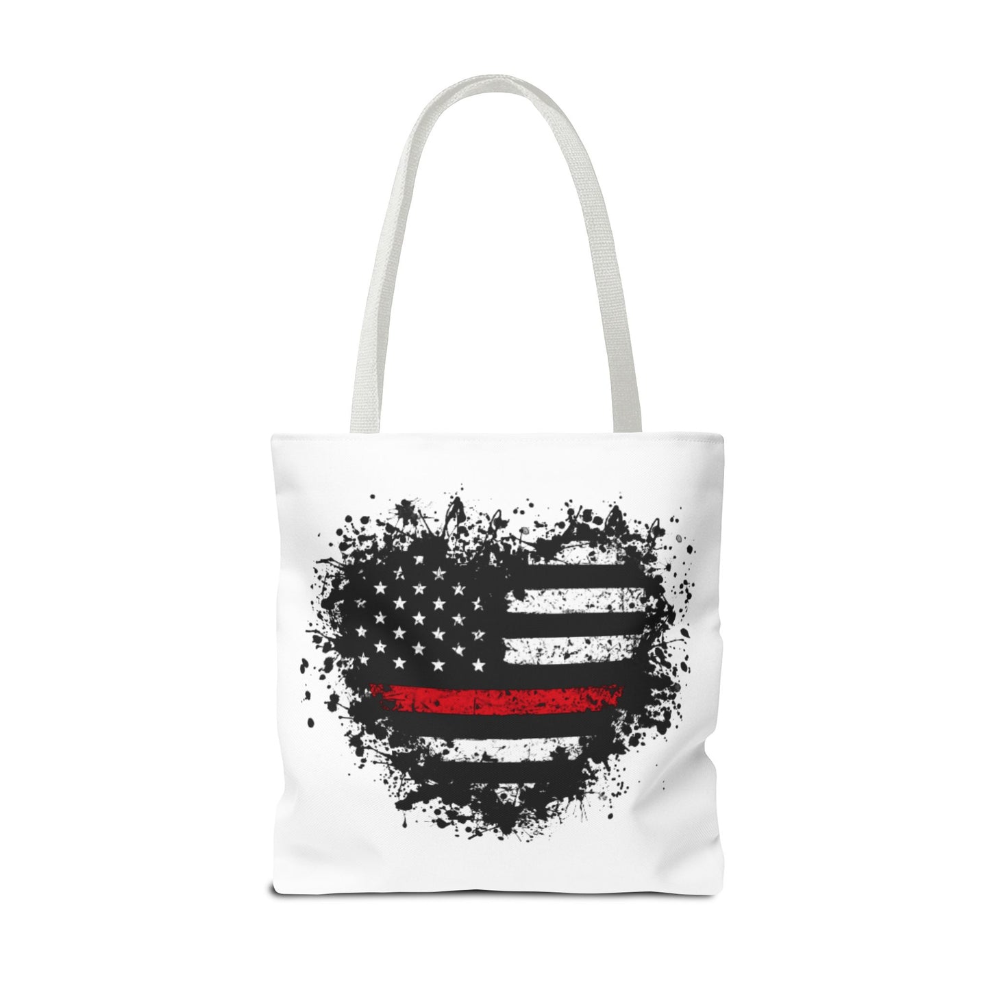 Firefighter Heart Tote