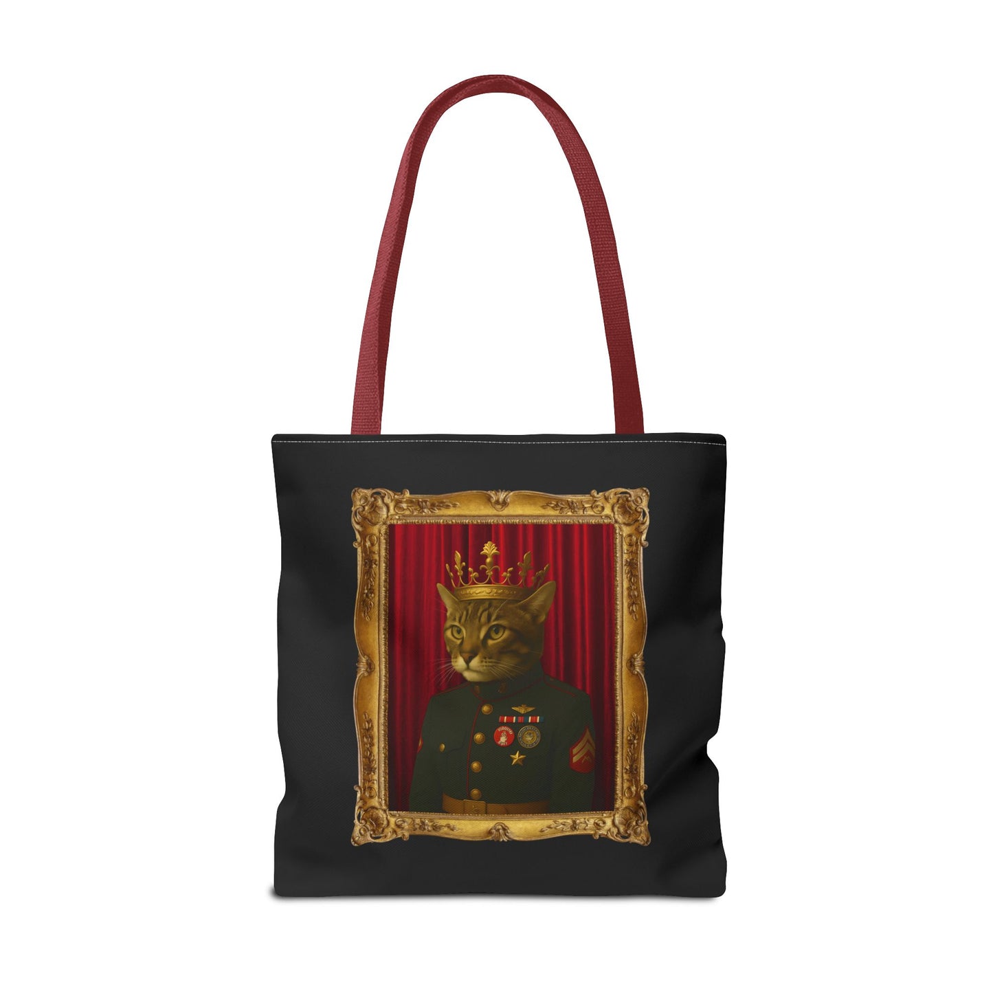 Coast Guard Cat Tote Bag