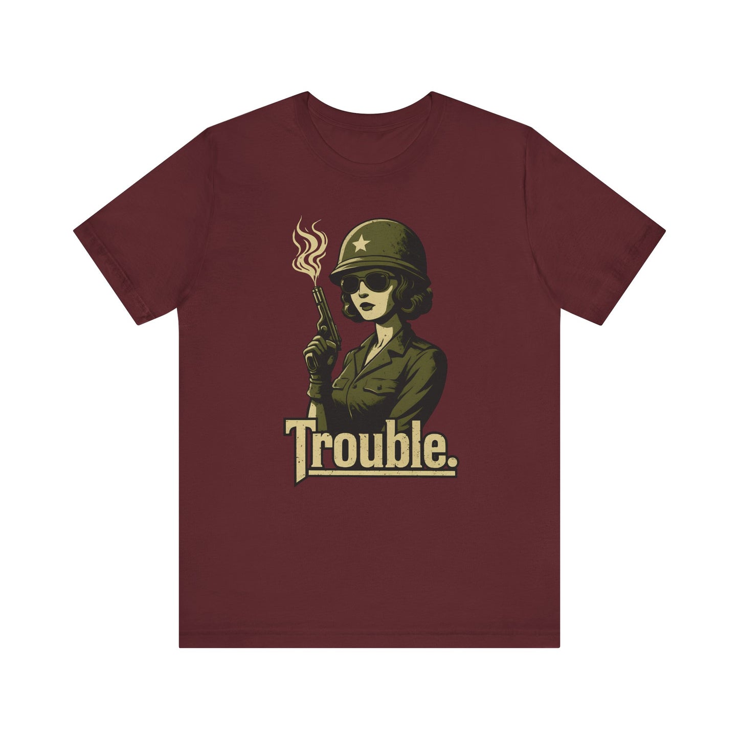 Vintage Trouble Graphic Tee