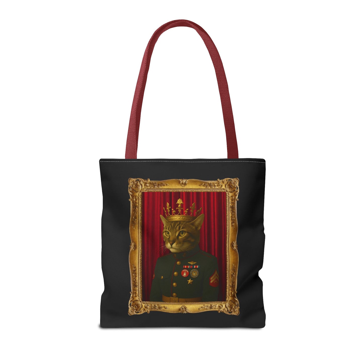 Coast Guard Cat Tote Bag