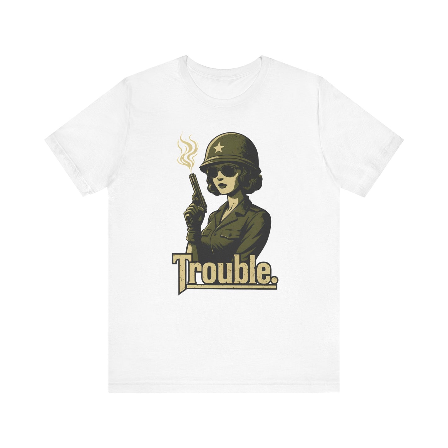 Vintage Trouble Graphic Tee