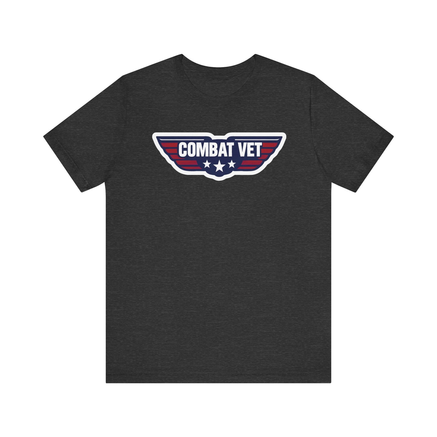 Combat Veteran Wings Unisex Tee