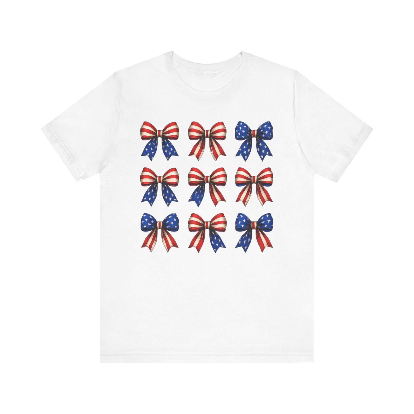 Patriotic Bow Tee