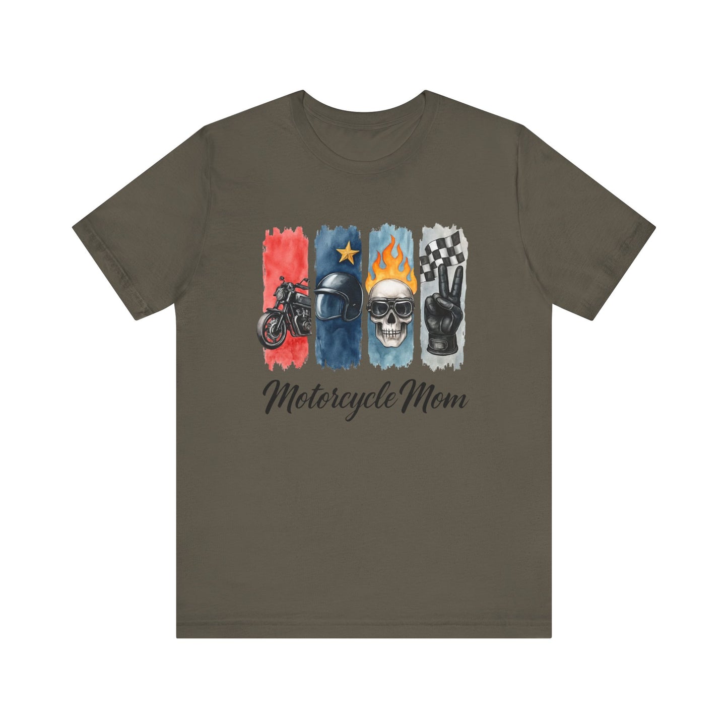 Motorcycle Mom Tee
