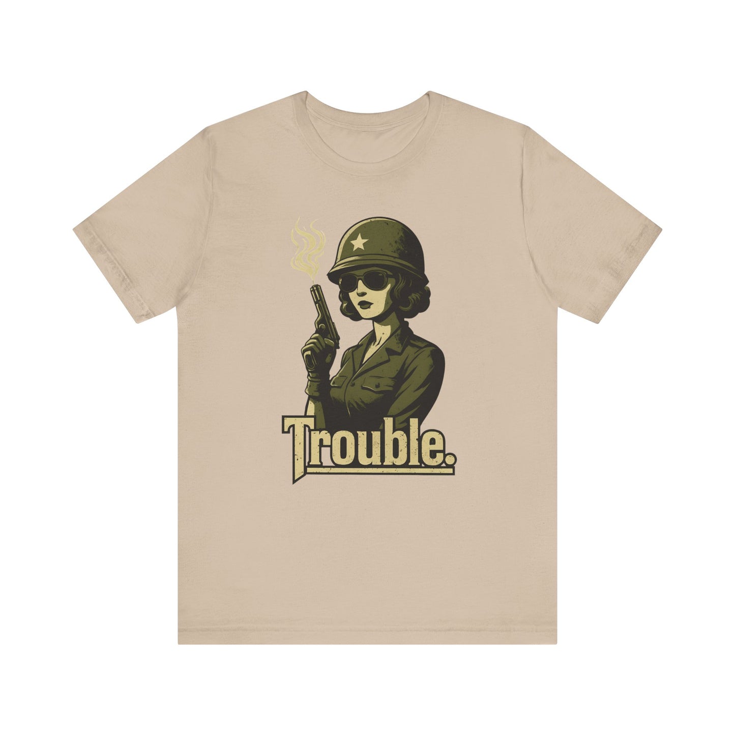 Vintage Trouble Graphic Tee
