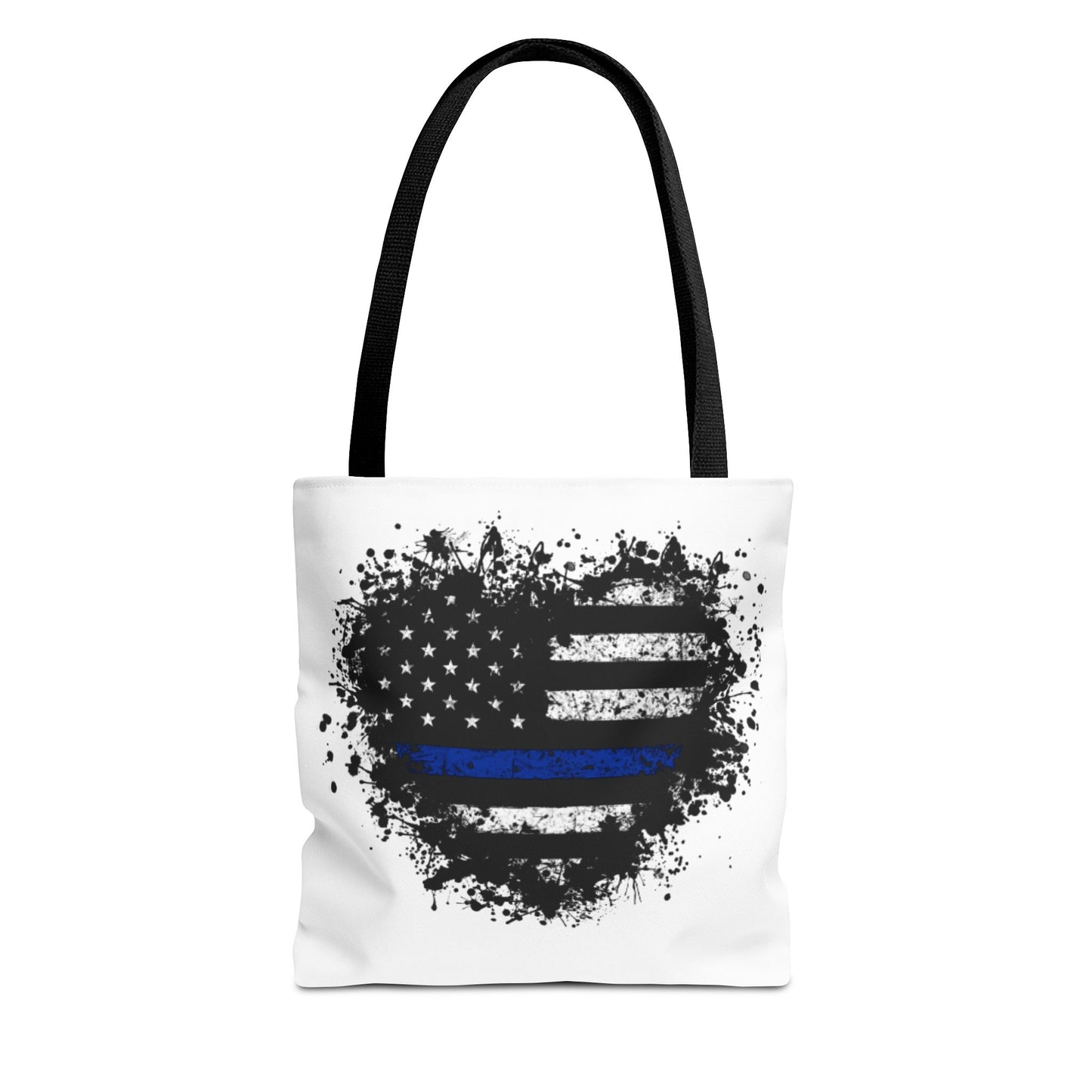 Law Enforcement Heart Tote
