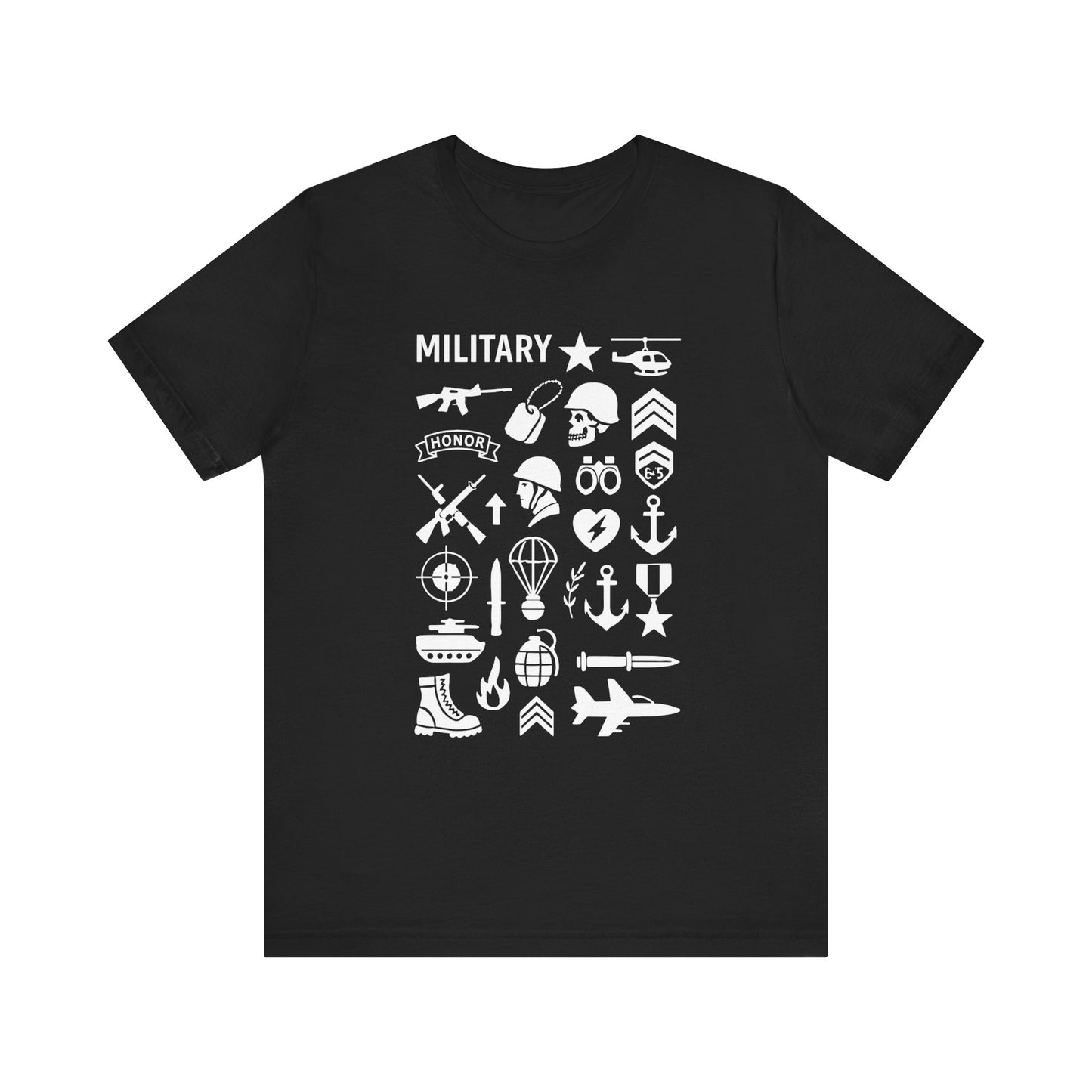 Military Graphic Tee