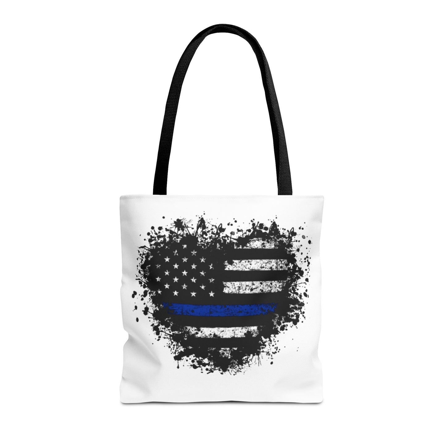 Law Enforcement Heart Tote