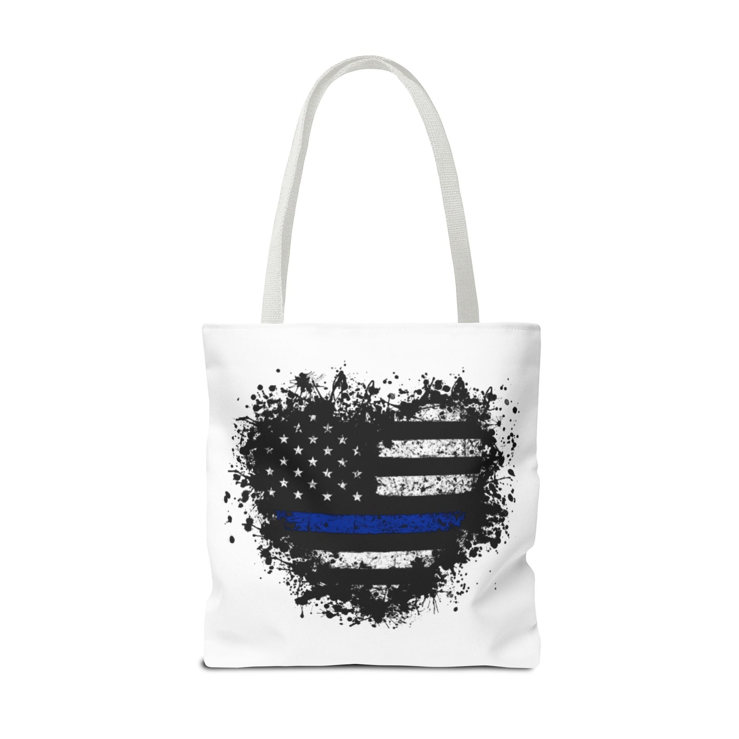 Law Enforcement Heart Tote